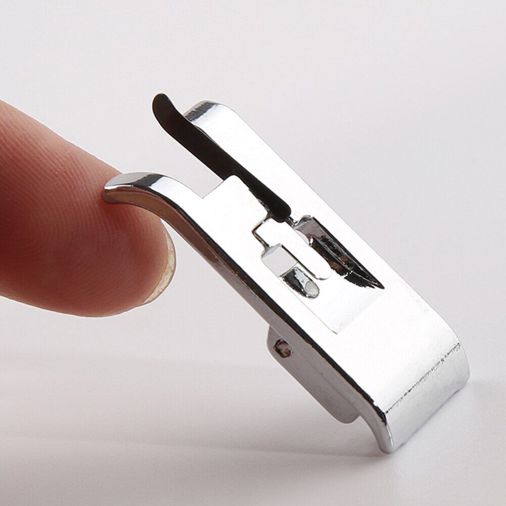 1pc Overcast Presser Foot For Overlock Overedge Overcasting Foot Machine Rolled Sewing Multifunction Household Presser