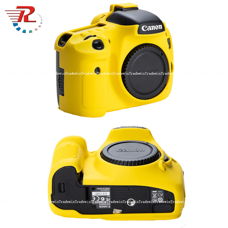 Soft Silicone Rubber Camera Body Cover Case For Canon EOS 7D