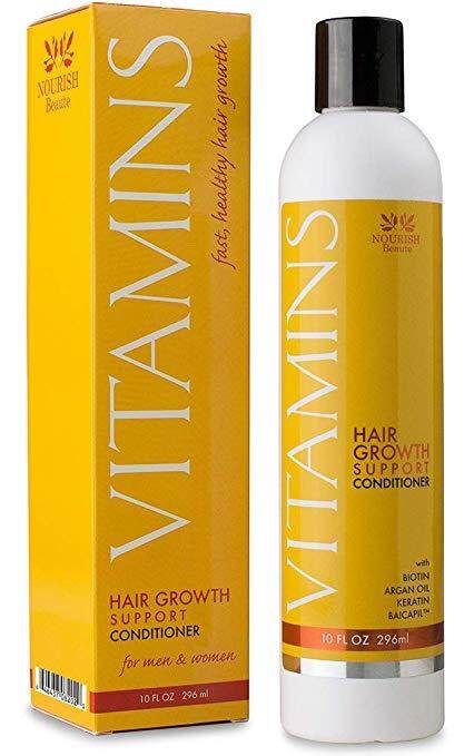 Nourish Beaute Hair Loss Conditioner Dht Blockers And Biotin
