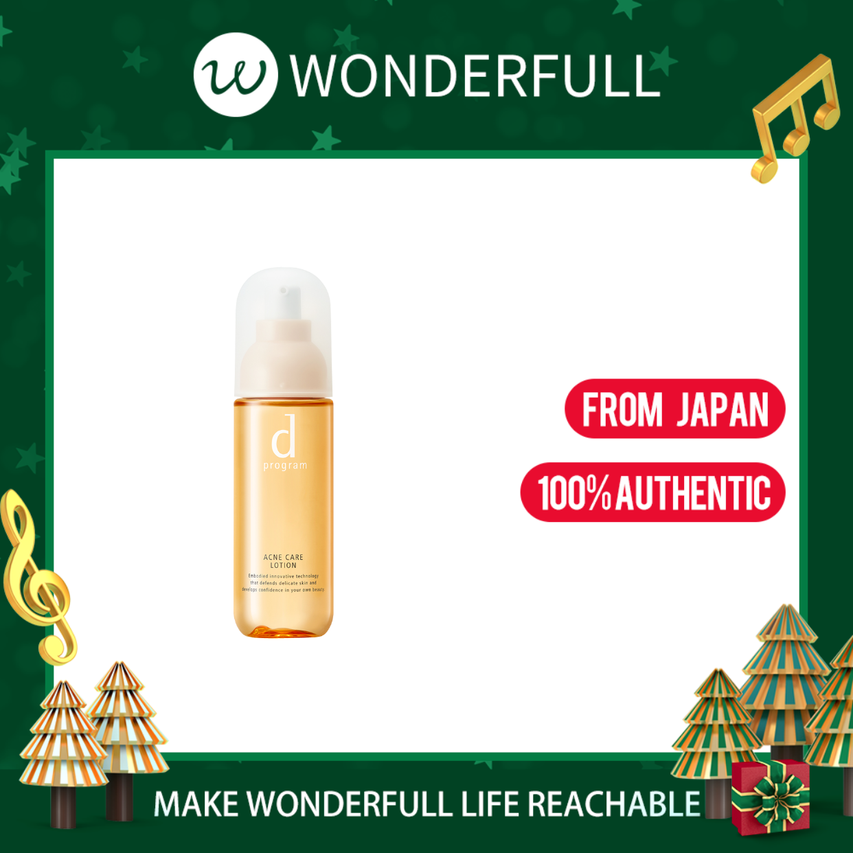 d program acne care lotion