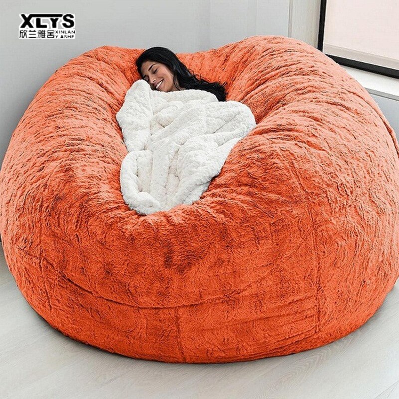 XINLANYASHE human sofa no filler lazy chair cover Filled bean bag sofa, faux fur bean bag sofa, reclining chair, small sofa in the room, mini sofa, teardrop shape, extra large bean bag chair, indoor cover sofa, single bean bag sofa, bean bag, bean bag, se