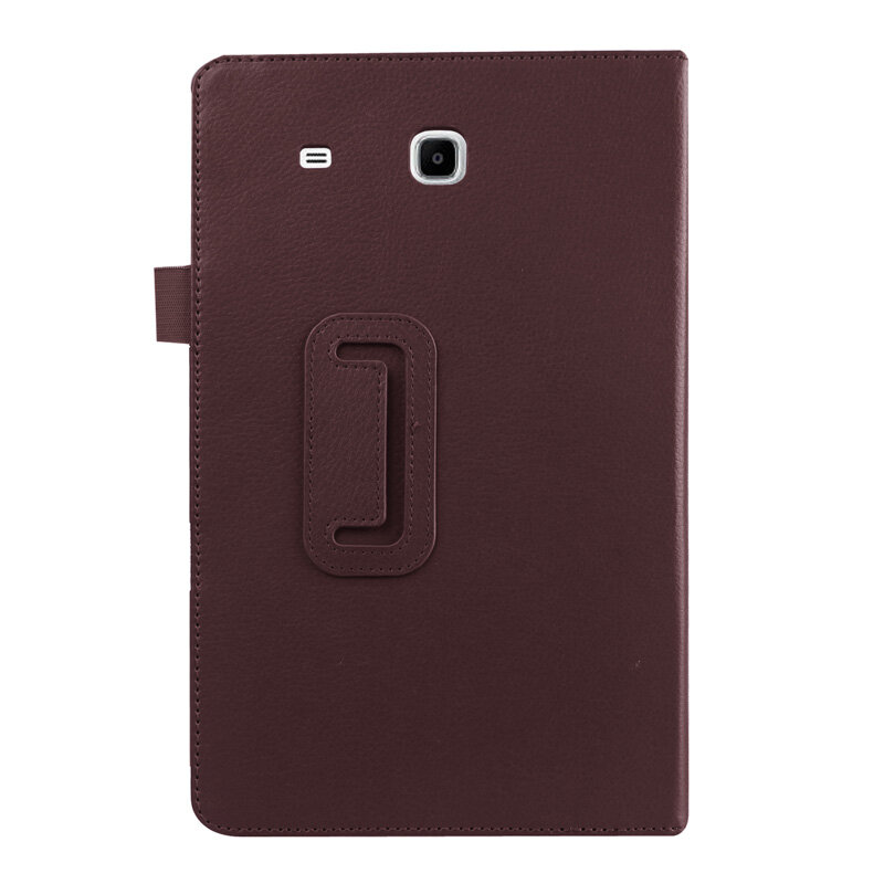Protective case for Samsung Galaxy Tab E 9.6 inch leather case SM-T560 SM-T561 bracket shell