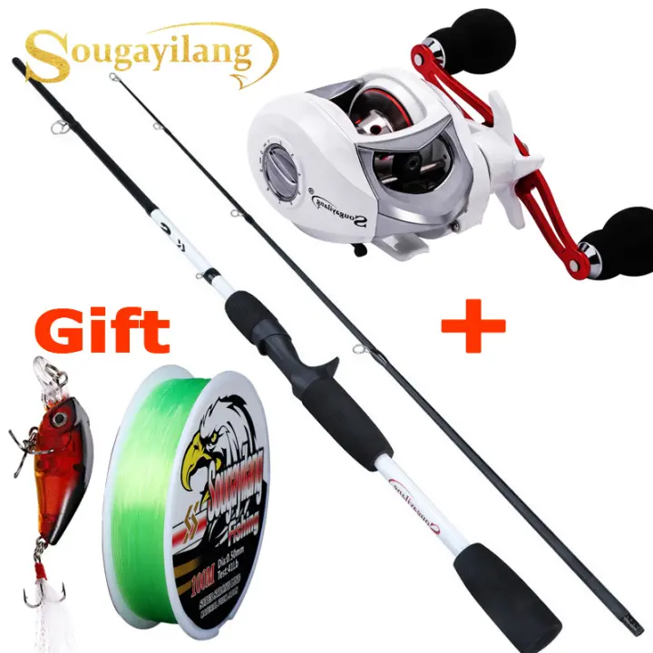 baitcaster rod and reel