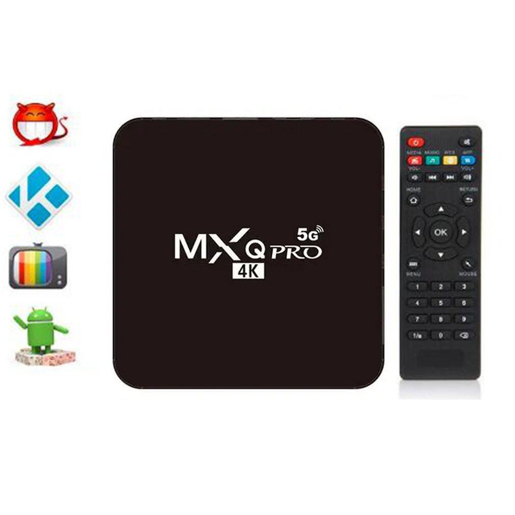 Smart tv box android mxqpro rk3229 7.1k 1g+8g smart tvbox amlogic eu us au uk