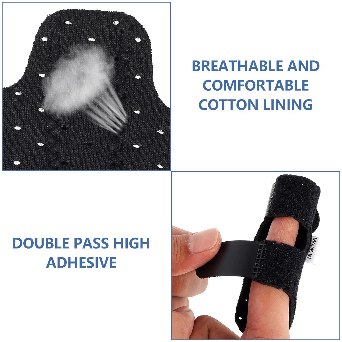 2 Cái Nẹp Ngón Tay Kích Hoạt Nẹp Ngón Tay Mallet Với Đai Cố Định Điều Chỉnh Được Dụng Cụ Duỗi Ngón Tay Để Duỗi Thẳng Ngón Tay Bị Gãy Giảm Đau Khớp Khớp Ngón Giữa Nẹp Ngón Tay Kích Hoạt Ngón Tay Nẹp Ngón Tay Có Đai Cố Định Điều Chỉnh Được