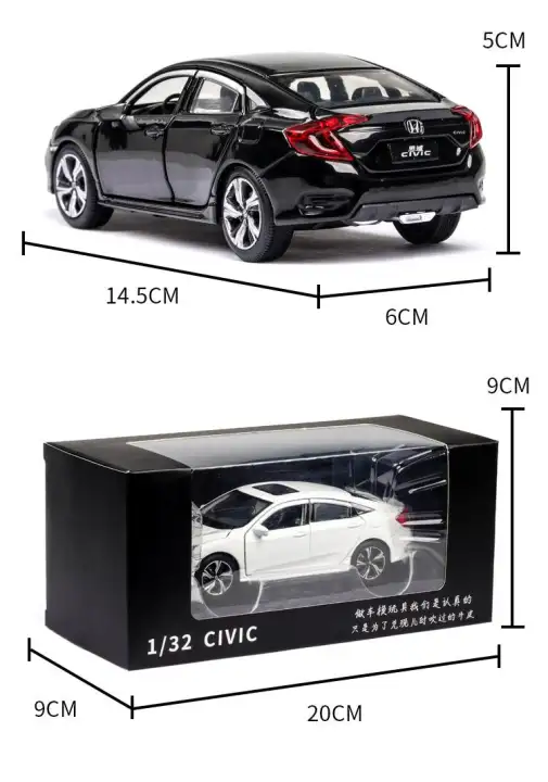 honda civic car toy