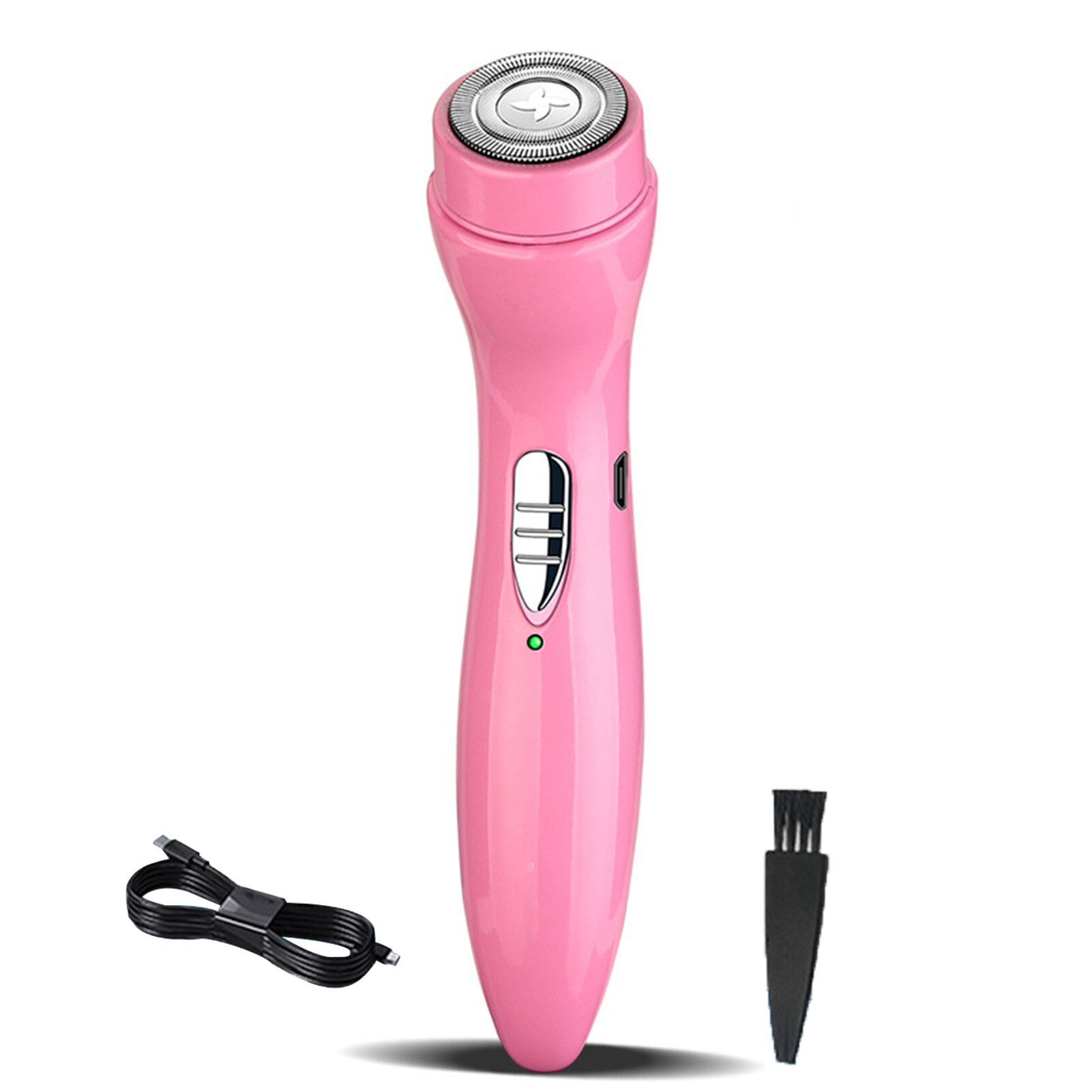 Upsee Hair Shaver Multifunctional Strong Powder Convenient Electric Epilator Body Face Hair Remover Trimmer for Home