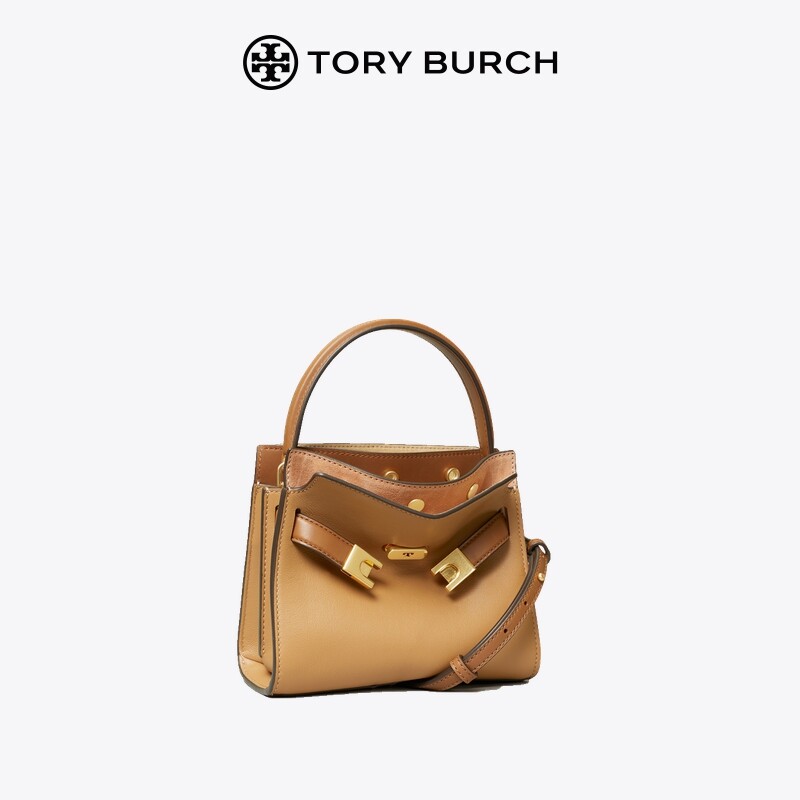TORY BURCH DOUBLE LEE Mini Messenger Bag กระเป๋าผู้หญิง 77257 ราคา 7,167 บาท*ส่งฟรี