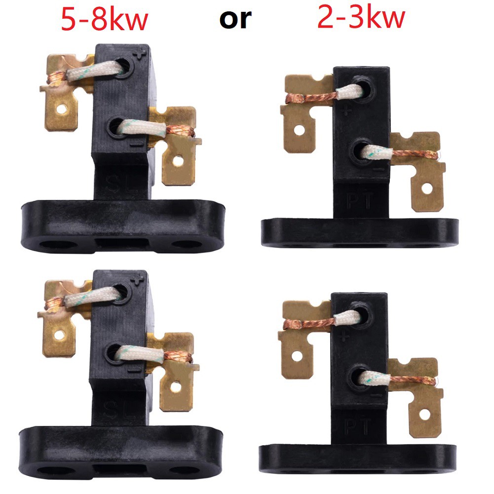 2 Chiếc Giá Đỡ Chổi Than Máy Phát Điện 2-3KW/5-8KW