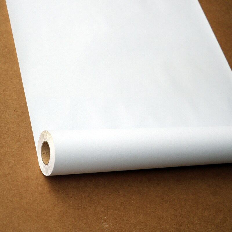 White Painting Roll Paper Pure Wood Pulp Student Children Sketch