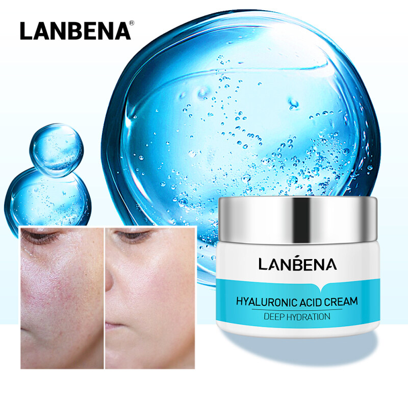 Kem dưỡng da LANBENA chứa axit Hyaluronic dưỡng ẩm sâu chống lão hoá làm săn chắc và trắng da 50g - INTL giá rẻ