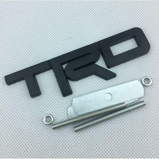 TRD Front Grill Grille Emblem Badge Logo Lazada