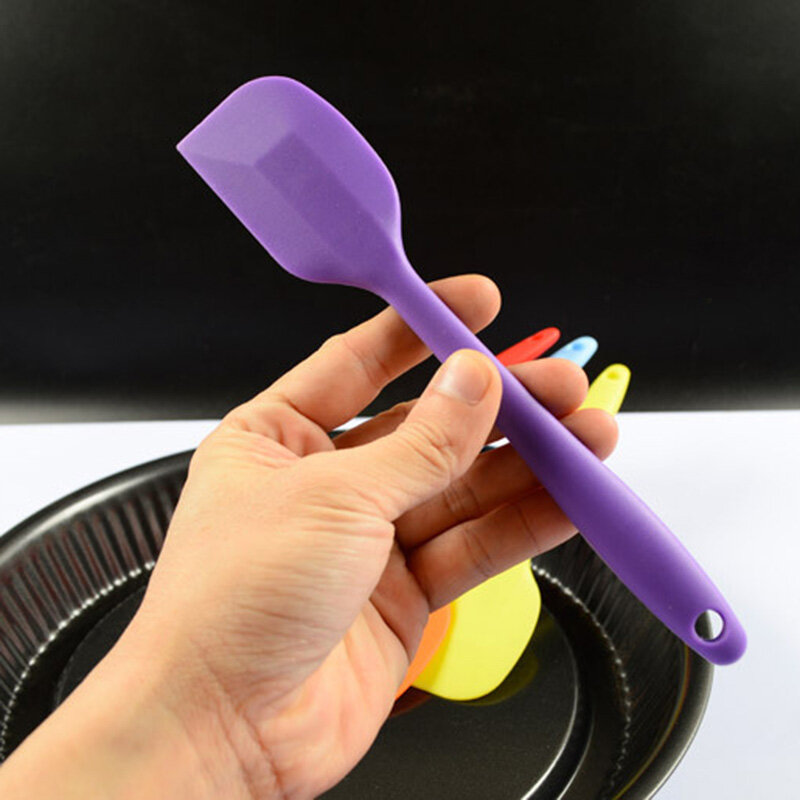 Houseeker Dụng cụ vét bột silicon đầy màu sắc