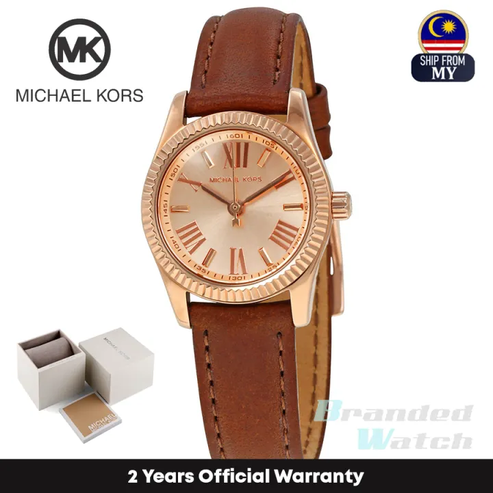 jam tangan michael kors rose gold