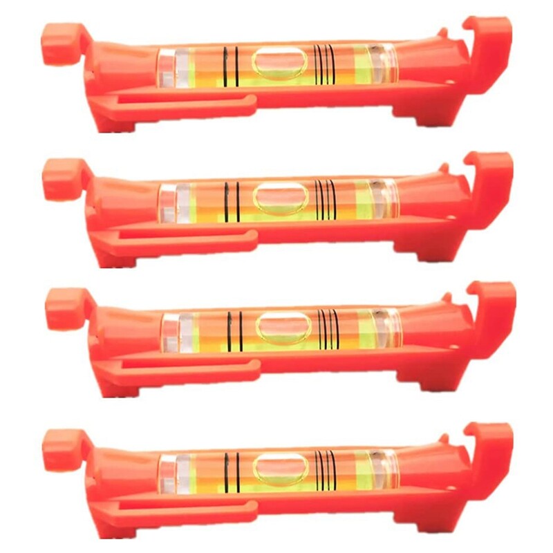 4Pcs String Level Hanging Line Bubble Levels for Leveling Surveying ...