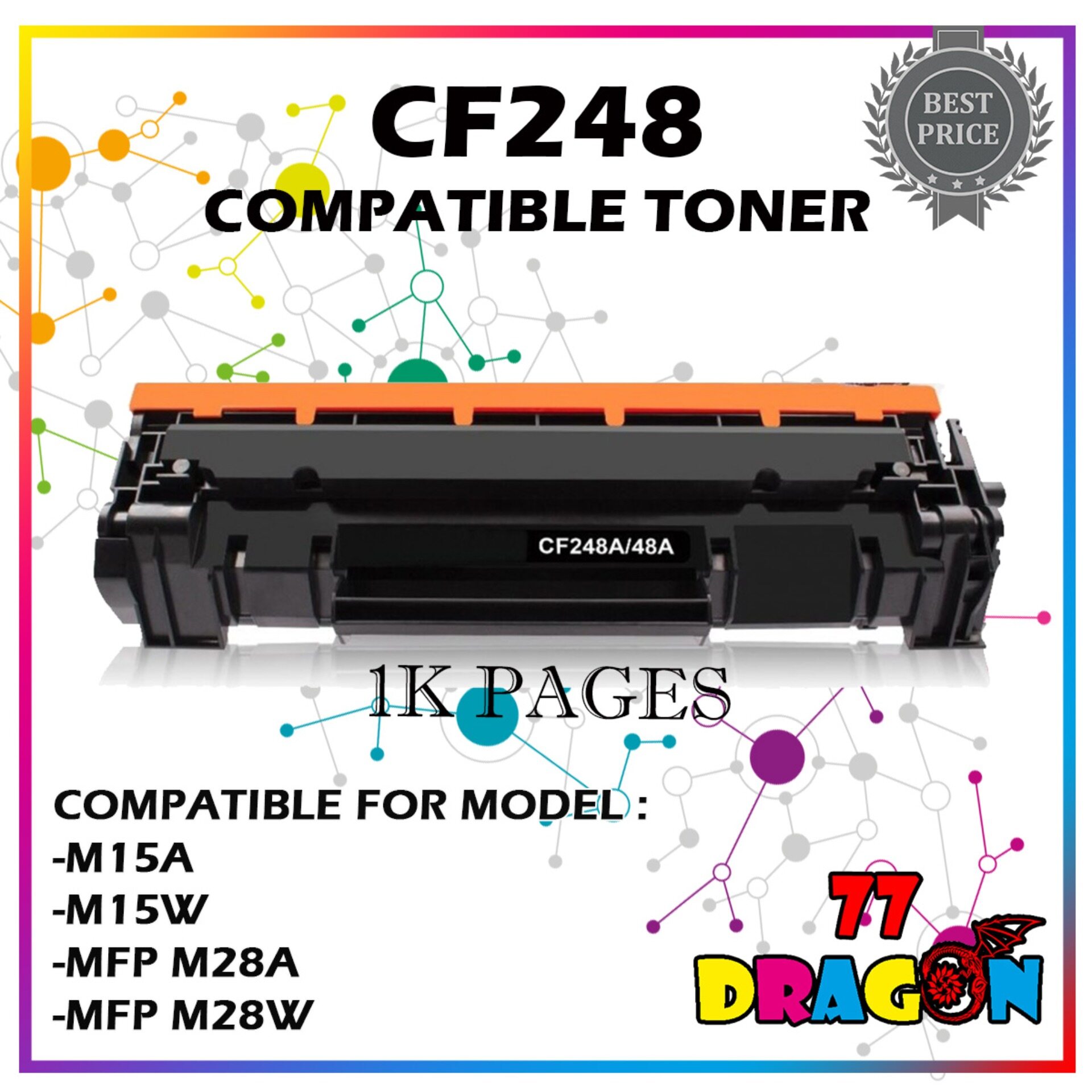 hp 15w toner