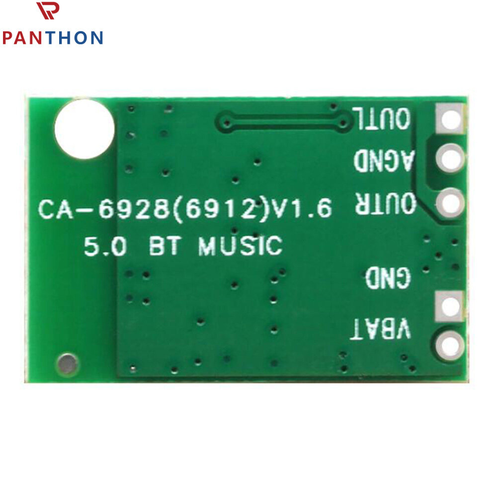 Panthon Không Dây Màu Xanh Răng 5.0 Mp3 Mạch thu phát âm thanh CA-6928 Màu Xanh Răng Lossless Giải Mã Mạch thu phát âm thanh Mô-đun âm thanh nổi