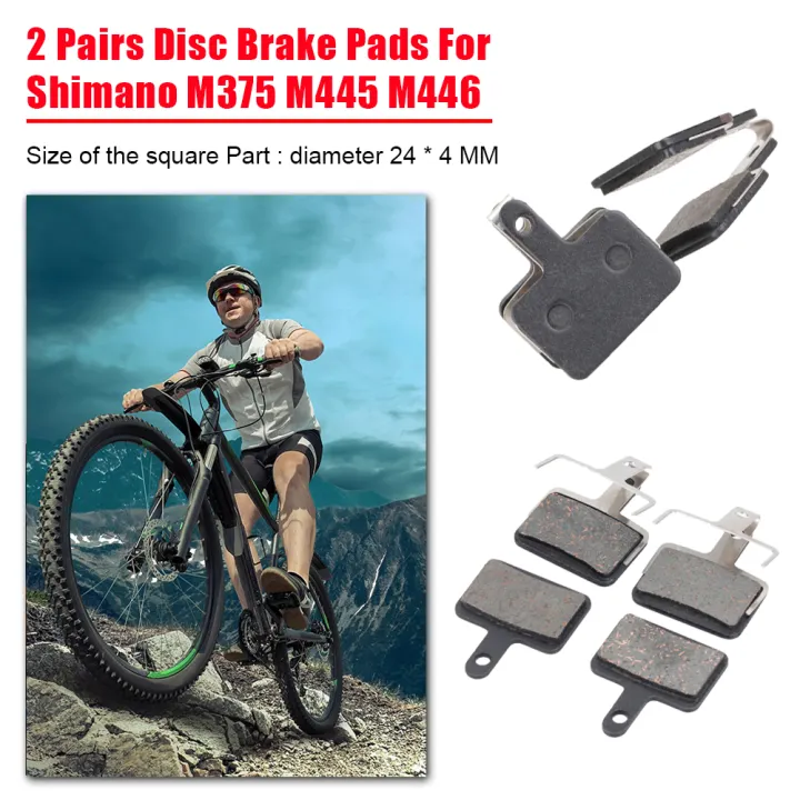 shimano m445 brakes