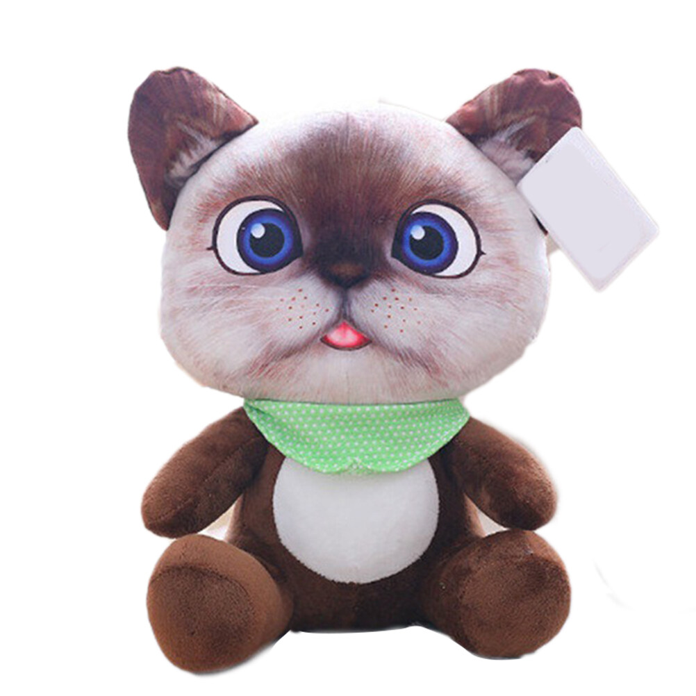 cute plush cat