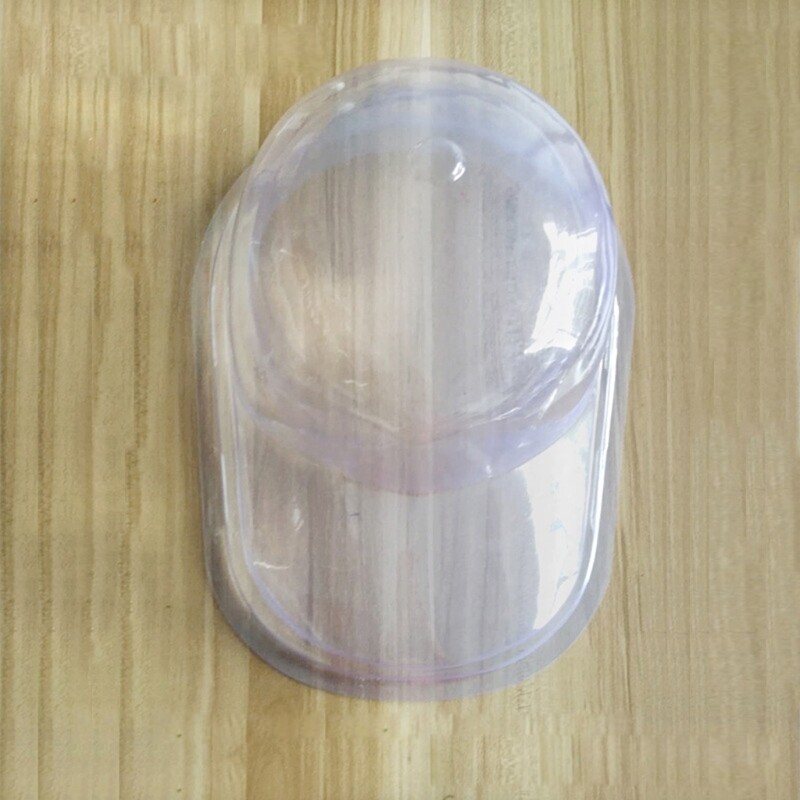 Double-layer Cap Holder Transparent Baseball Cap Display Box Flat Eaves and Curved Eaves Cap Protector Hat Storage