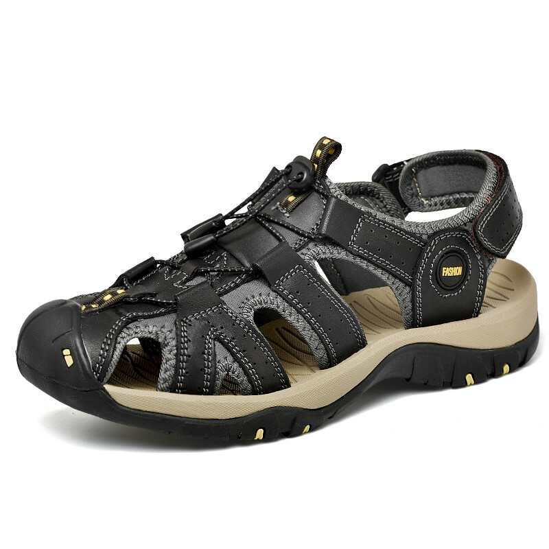 clark shoes breathable mesh and leather sandals