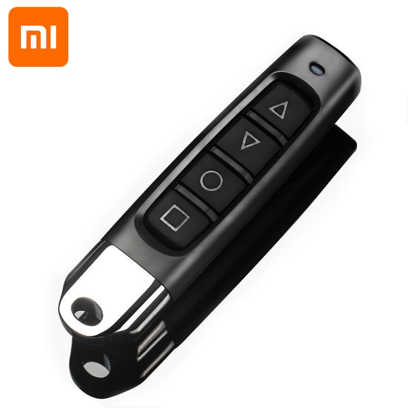 Xiaomi 4 Channe 433MHZ Remote Control Garage Gate Door Opener Remote Control Duplicator Clone Cloning Code Car Key wholesale