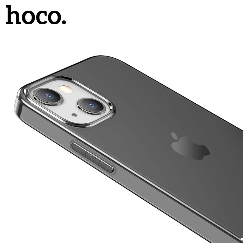 Ốp HOCO Trong Suốt Mới 2021 Cho iPhone 13/ iPhone 13 Pro / iPhone 13 Pro Max Ốp Lưng Silicone TPU Siêu Mỏng