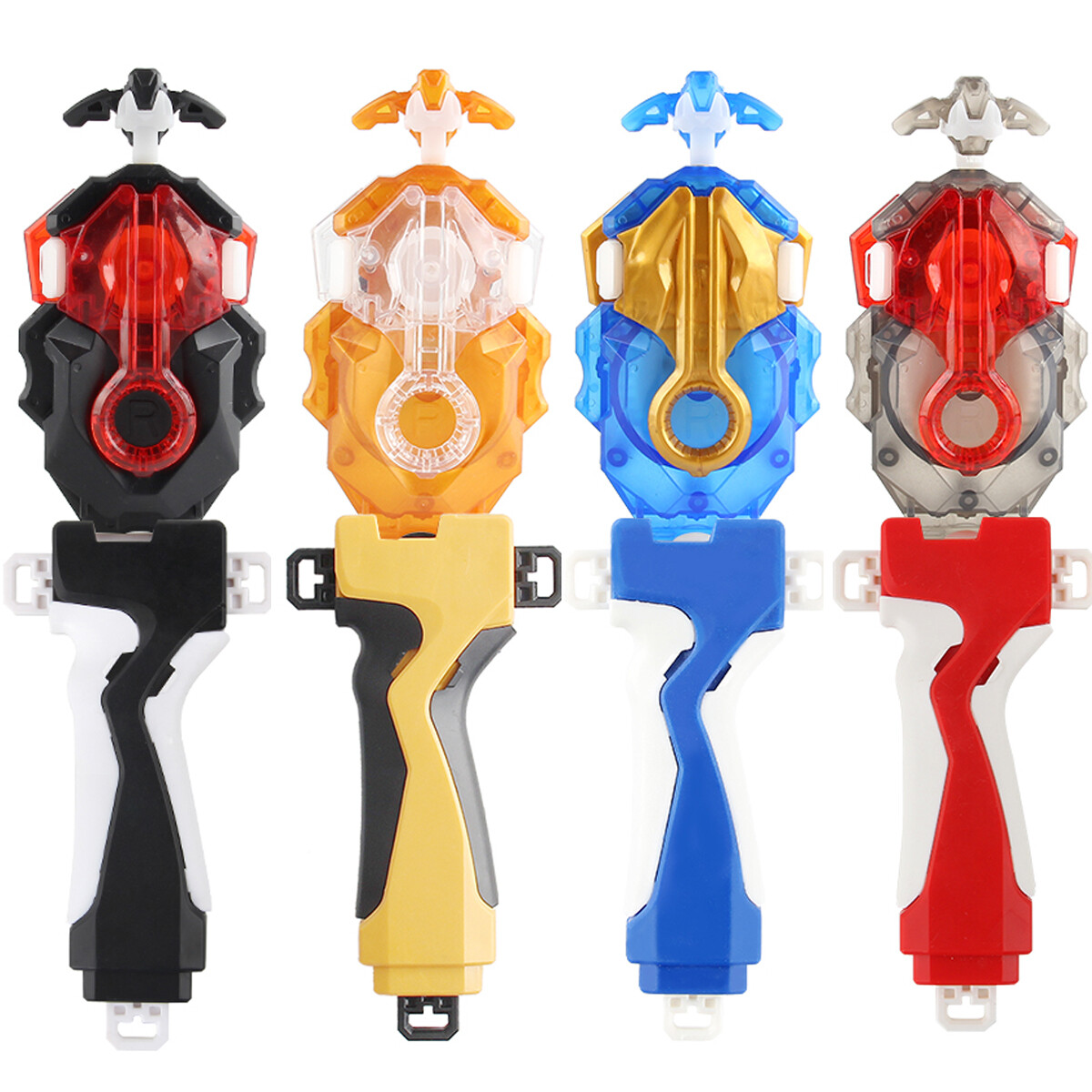 Tùy chỉnh B-184 chuỗi Launcher Ripper LR Trái phải transmitter cho con quay hồi chuyển Beyblade Burst bông vụ phụ kiện với Grip