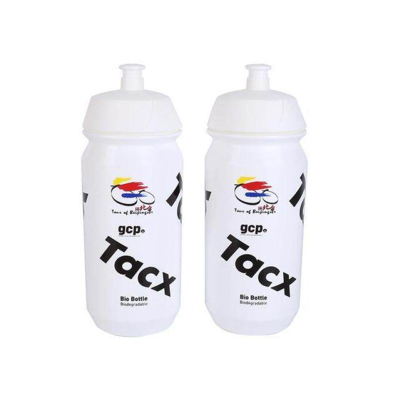 Phân phối 2 Chiếc Ban Đầu Tacx Shiva Xe Đạp Xe Đạp Nước Bằng Nhựa Sản Xuất Tại Hà Lan 500 Ml-Tour Của Bắc Kinh