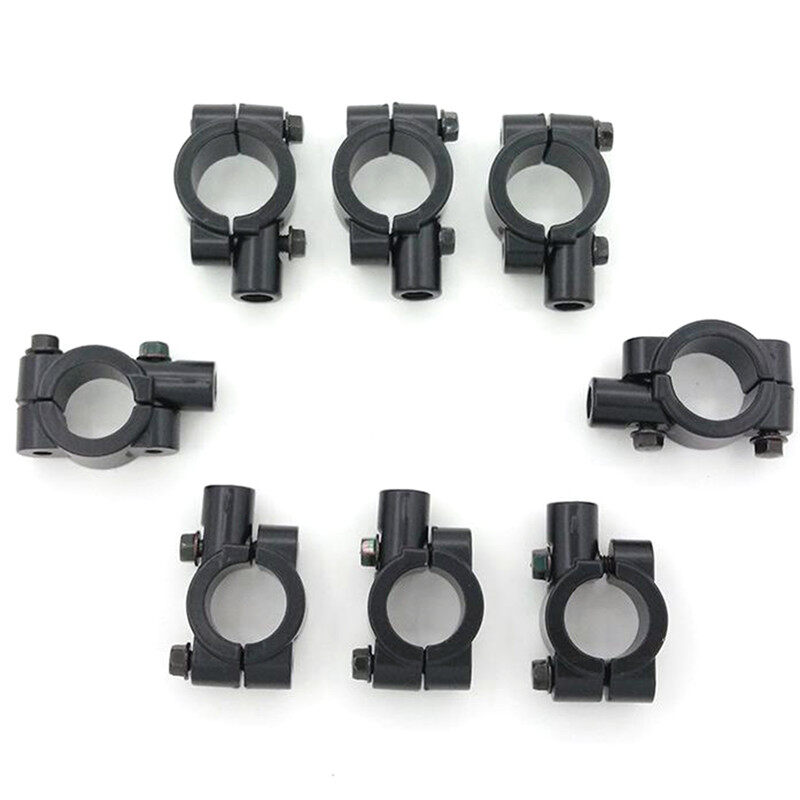 Sporter Motorcycle Handlebar Mirror Mount 8mm 10mm Clamp Rear View Mirror Holder Adaptor