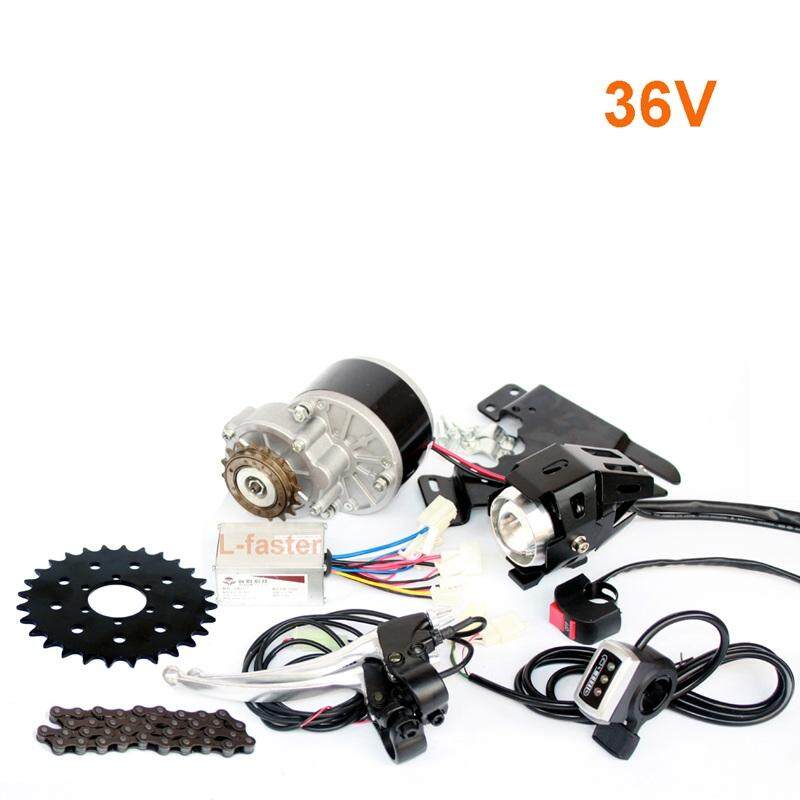 electric motorcycle motor kit