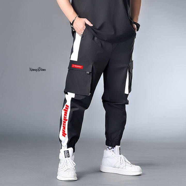 thin cargo pants