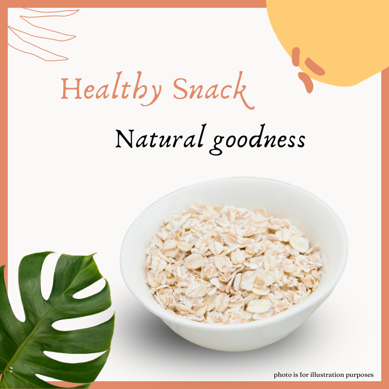 Sow Good Rolled Oat 500g oats oatmeal Lazada