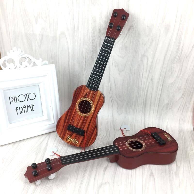 harp ukulele Portable beginner childrens small guitar toy boys and girls can play musical Malaysia