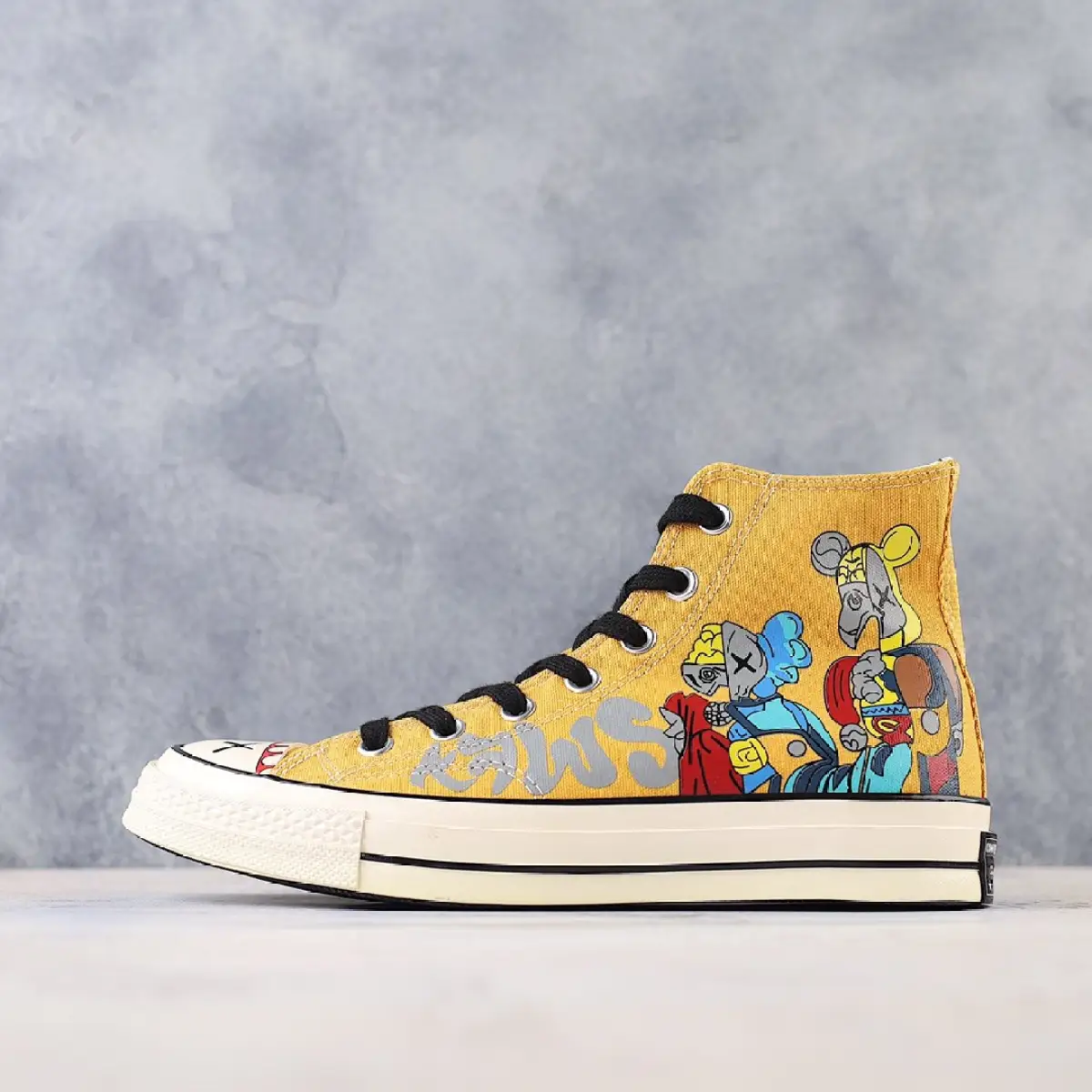 converse x kaws original price