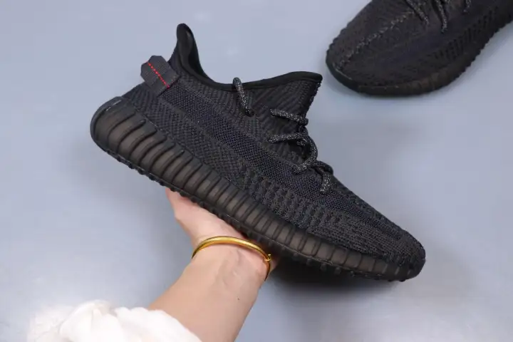 yeezy black angel
