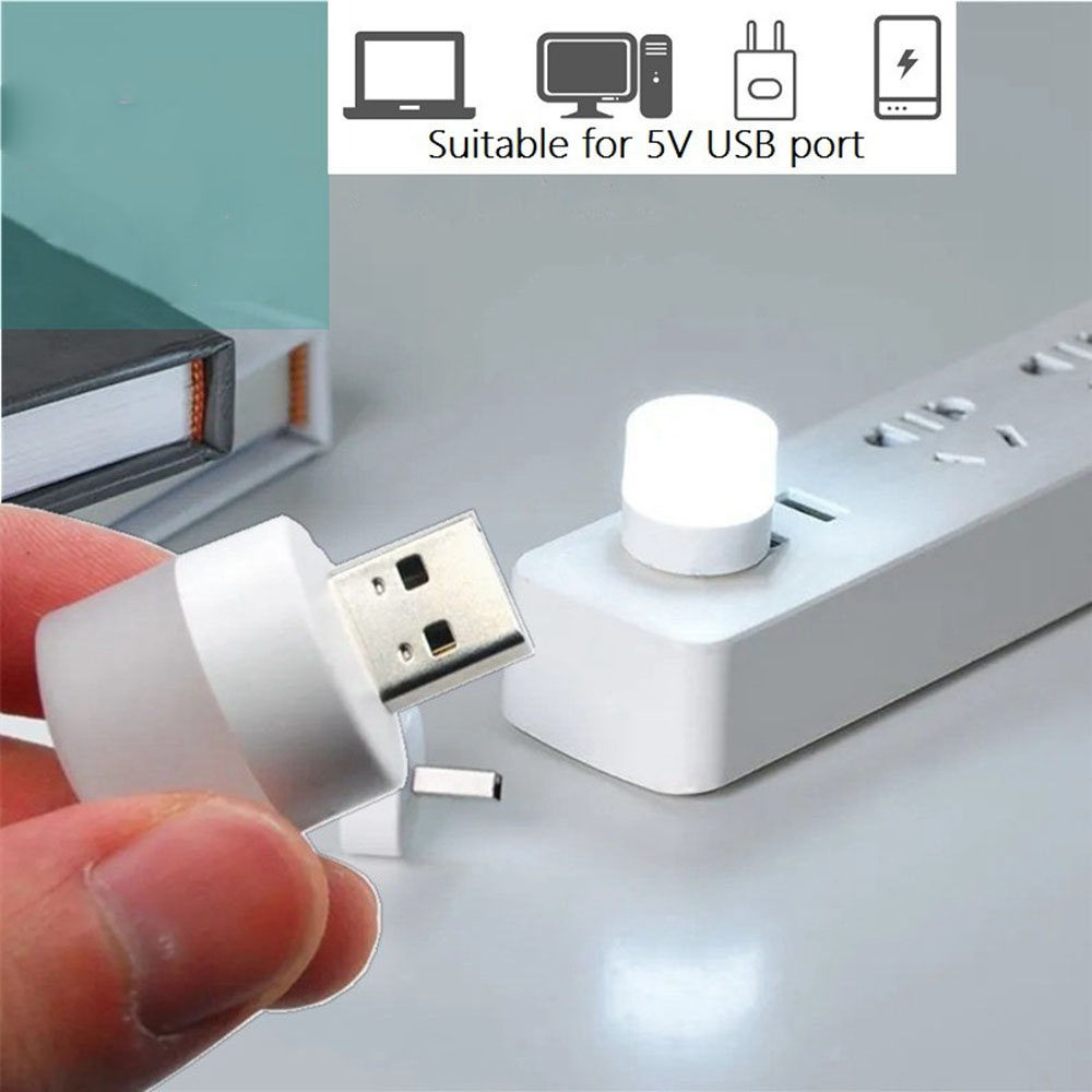 Sanhe Đèn LED USB Di Động Đèn Ngủ Bảo Vệ Mắt Mềm Đèn Đọc Sách Để Bàn