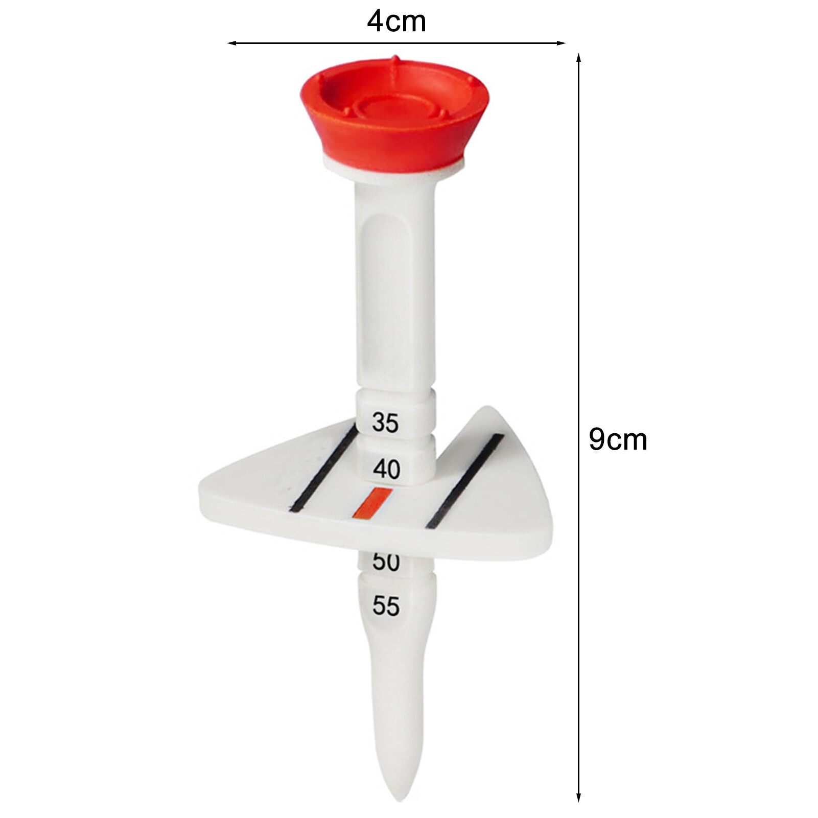 guyouzi® Mini Ball Tee Golf Training Tee Adjustable Golf Tees for Better Performance Reduce Friction and Improve Accuracy Perfect for Practice and Training Premium Quality Golf Accessories