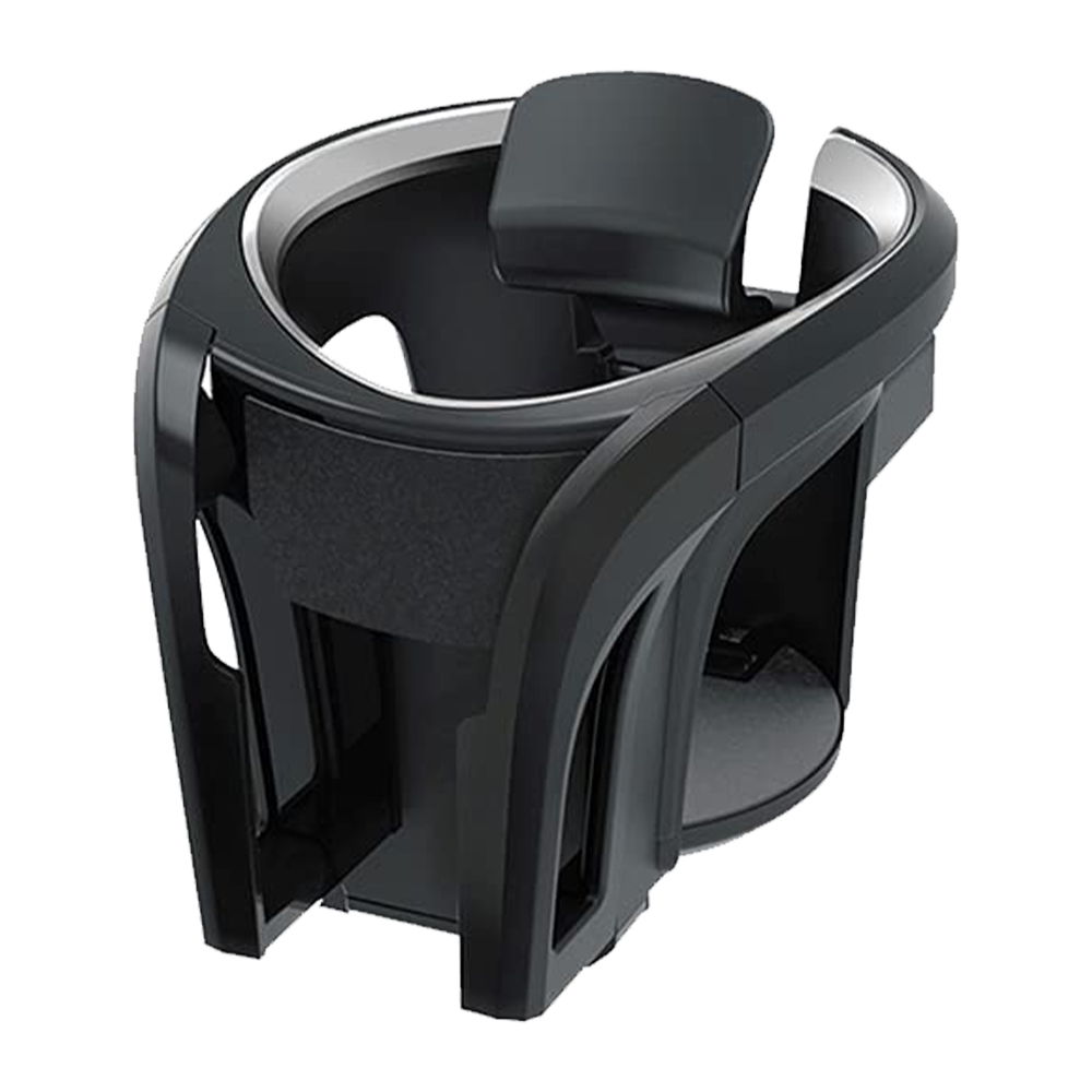 2 in 1 Car Air Vent Cup Holder and Car Phone Mount Universal Cup Bottle Mount Bracket Stand fit All Smart Phone and Drink Cups for Vehicle Automobile