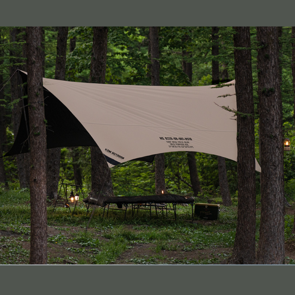 KZM OUTDOOR WILD FIELD HEXA TARP 【公式通販】