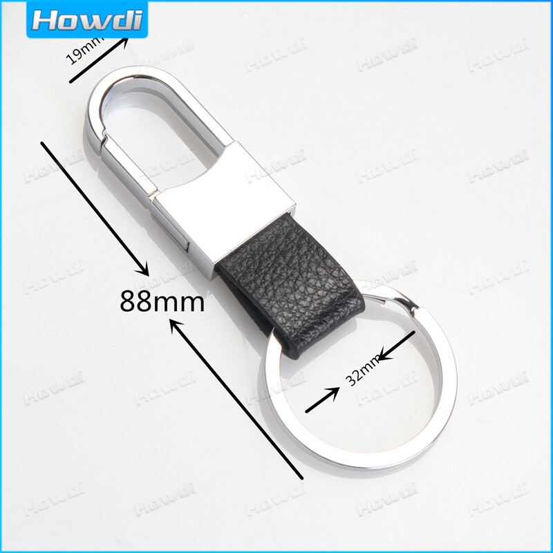 【Customized】 Leather Strap Keyring Motorcycle Keychain Car keychain for Car and Motorcycle