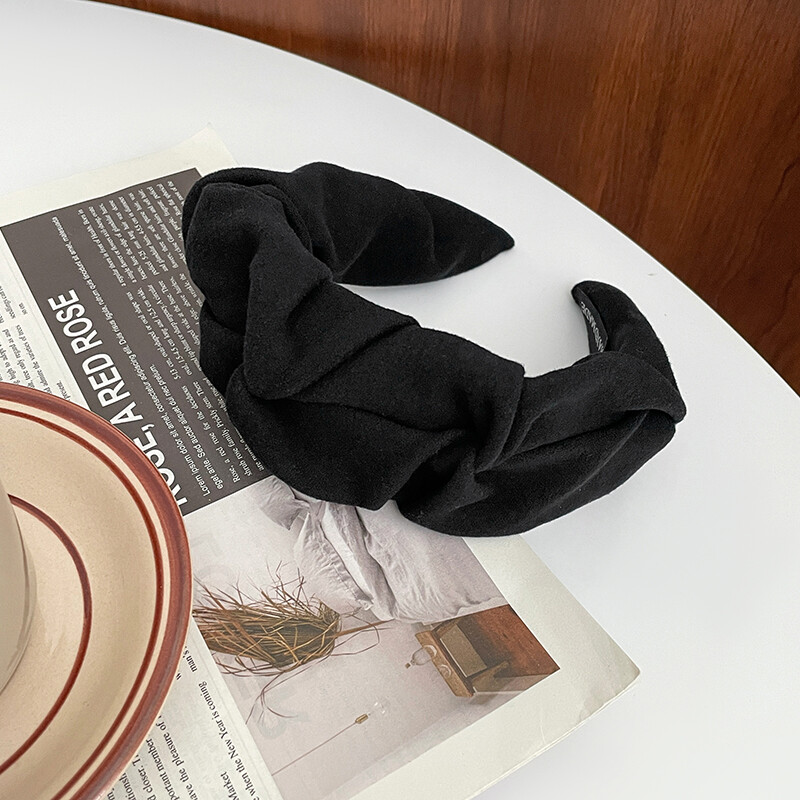 New High-end Wide-brimmed Headband
