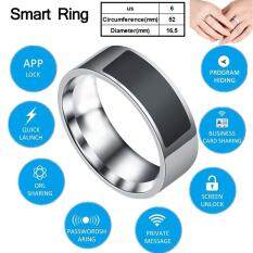 Thật sự Nhẫn Thông Minh Mới NFC Đa Chức Năng Chống Nước Thông Minh Nhẫn Đeo Ngón Tay Kỹ Thuật Số Vòng Thông Minh Fitnes
