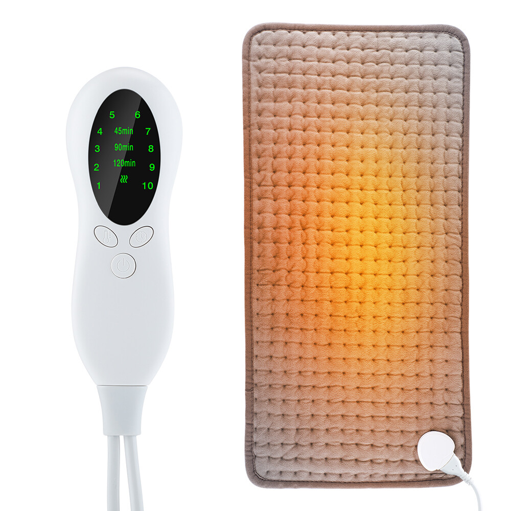 Hailicare Human Body Physiotherapy Heating Pad Electric Blanket Thermal Insulation Heat Therapy Pain Relief Eliminate Fatigue Relax Muscles Improve Immunity Arms Shoulders Legs Stomach Back Whole Body