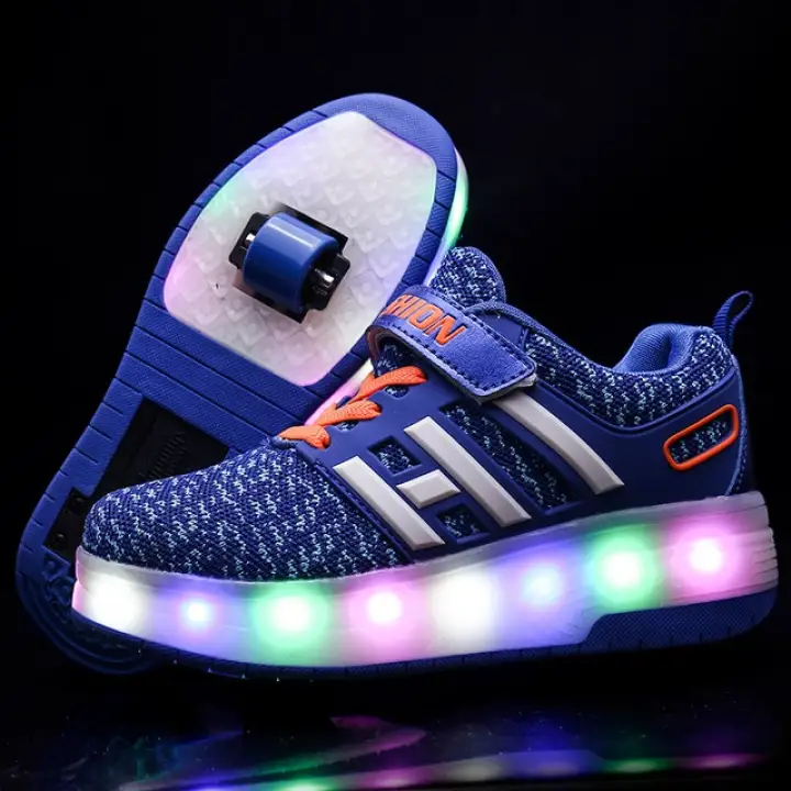led skate shoes