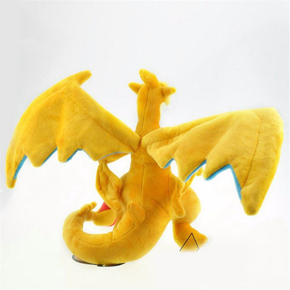 Đồ Chơi Búp Bê Nhồi Bông Pokemon Charizard 9Inch Trẻ Em Món Quà Sinh Nhật, Sưu Tập