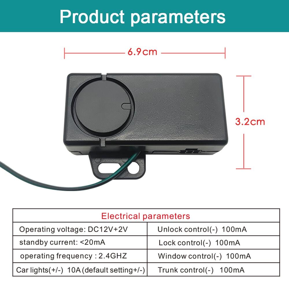 }{： ——“ Universal Smart Key Car Alarm System With Remote Central Locking Start Stop Push Button Passive Keyless Entry