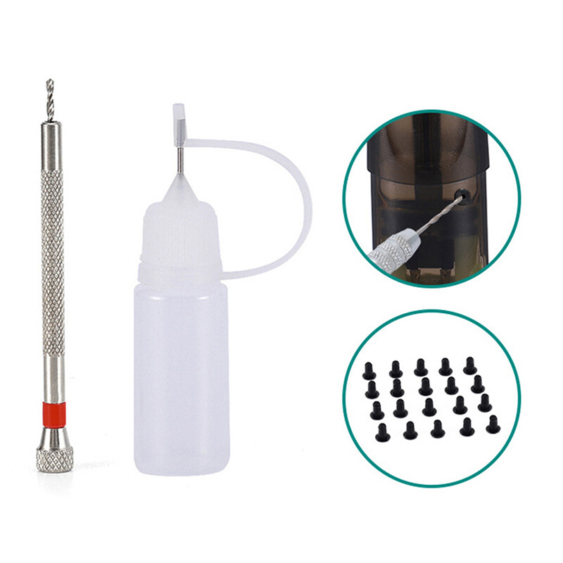 CSPP Pod Hole-Punching Oil Greasing Set For RELX Infinity Classic pod Compatible YOOZ