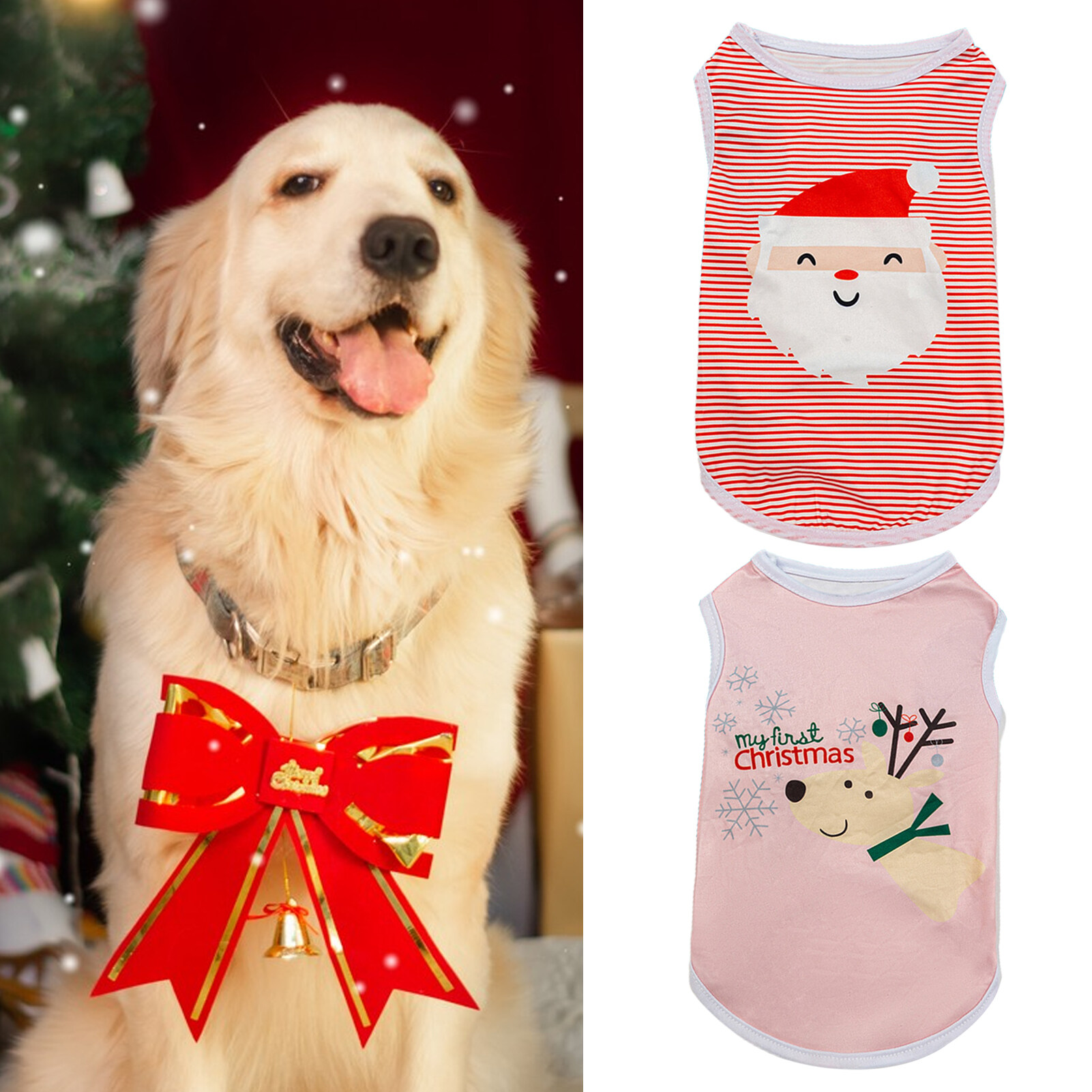 My first christmas dog hot sale clothes