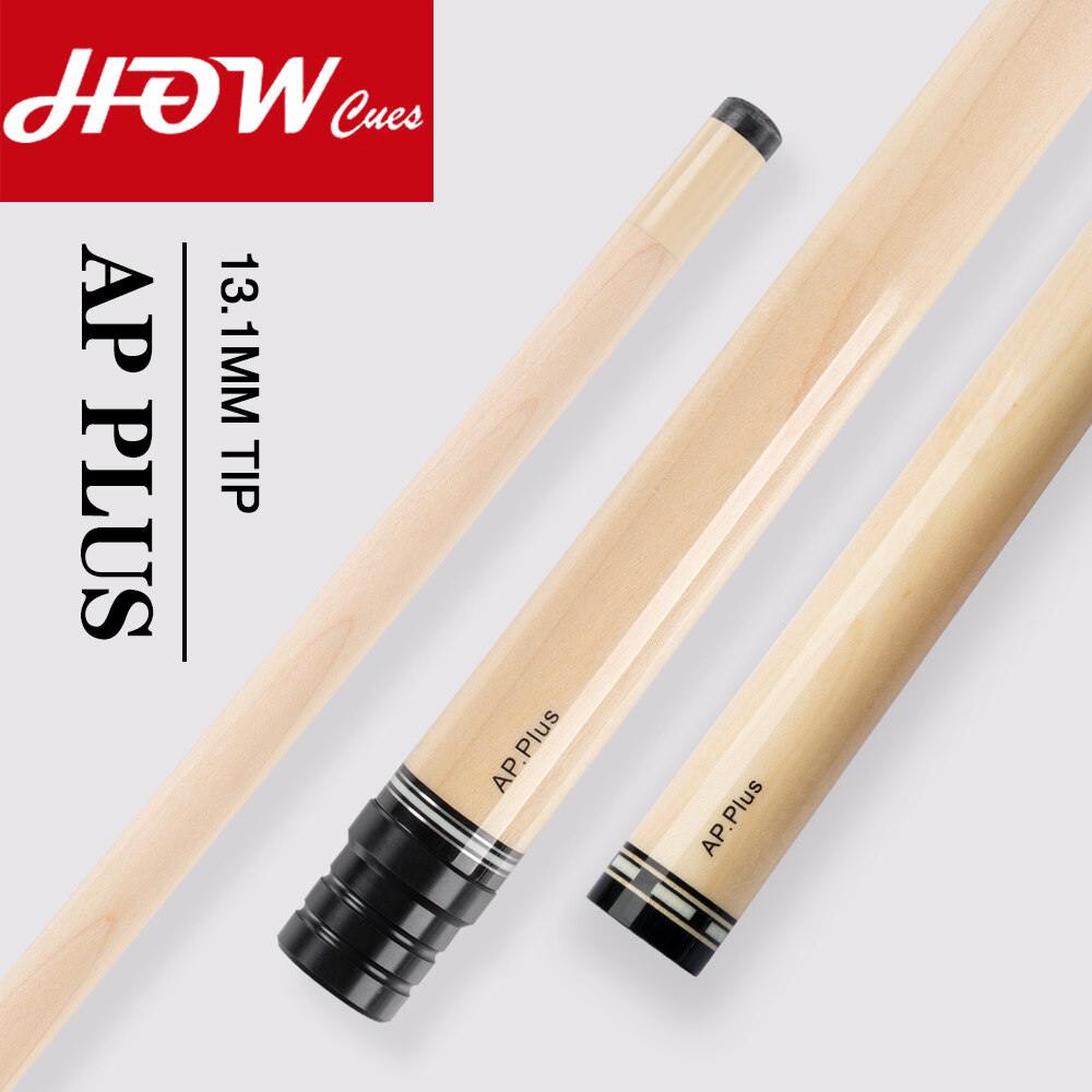HOW CUES AP PLUS Shaft Pool Cue Stick With 13.1mm Tip 3/8*8